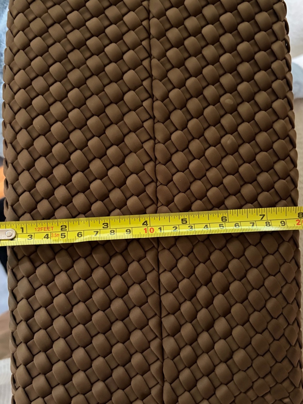Naghedi st Barth’s BROWN medium tote - Picture 9 of 9